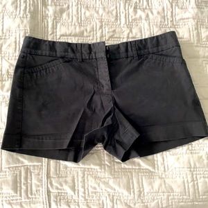 Black shorts